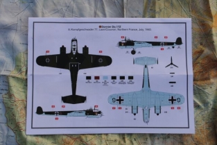 Airfix A05010 DORNIER Do17z Luftwaffe Bomber